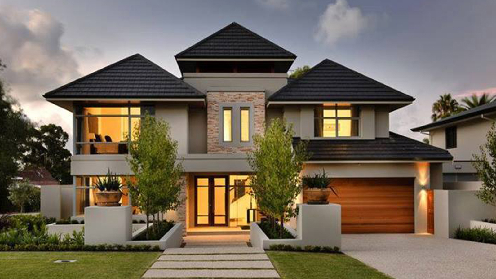 Housing project view 3